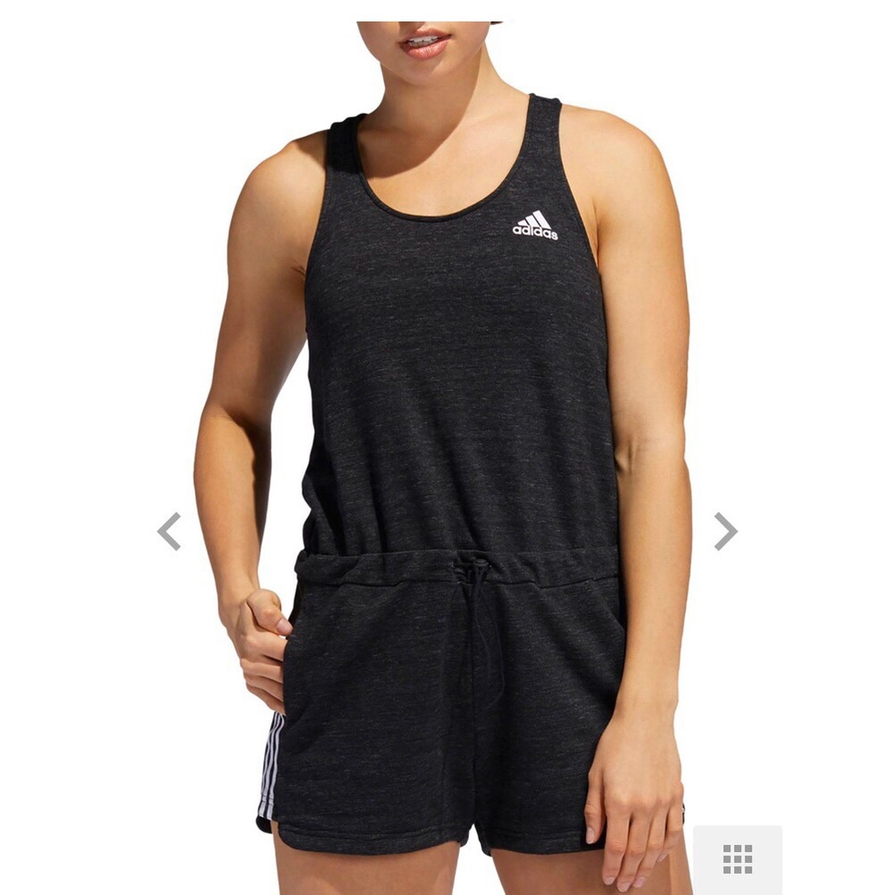 Black Adidas Romper